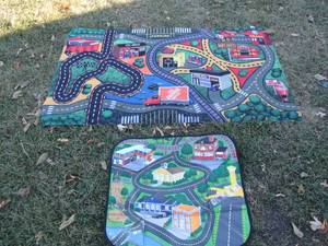 Rug perfect for playing with hot wh...