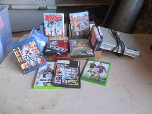 Magnavox DVD player and many DVDS,...
