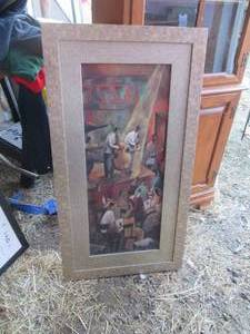 Framed artwork 2241...