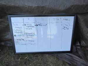 Marker board 3523...