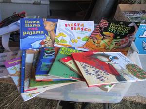 Tote of mostly childrens books (se...