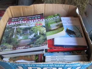 Box full of books (see photos )...