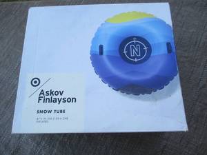 Askov Finlayson snow tube 47 infla...