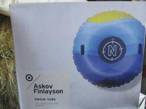 Askov Finlayson snow tube 47 infla...