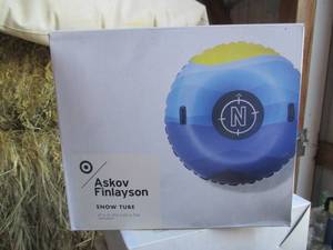 Askov Finlayson snow tube 47 infla...