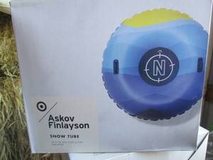 Askov Finlayson snow tube 47 infla...