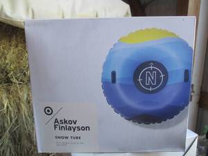 Askov Finlayson snow tube 47 infla...