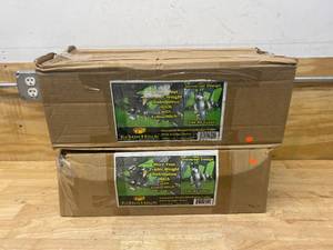 lot 4 image: EzStorHitch Lot of 2- Complete Hitch and Spring Bar Storage Systems