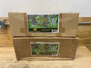 lot 5 image: EzStorHitch Lot of 2- Complete Hitch and Spring Bar Storage Systems