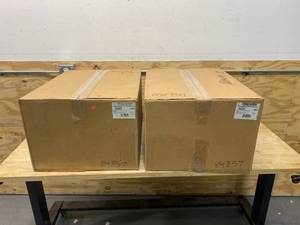 lot 8 image: WINEGARD Lot of 2- Satellite Single LNB Antenna Tripod Kits- Model TR-6018