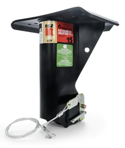 lot 9 image: CAMCO Eaz-Lift 5th Wheel Gooseneck Adapter, 30,000lb Tow Rating (7,500lb Vertical Load), 15 Inches (48501)