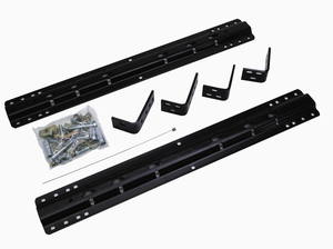 lot 13 image: REESE Towpower 30035 20K Fifth Wheel Rail Ki , Black , 46.5 Inch