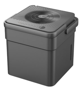 lot 19 image: MIDEA Cube 35-Pint Smart WiFi Dehumidifier with Pump