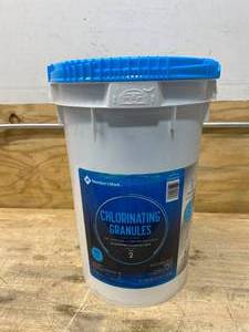 lot 123 image: MEMBERS MARK Chlorinating Granules (50 LBS)