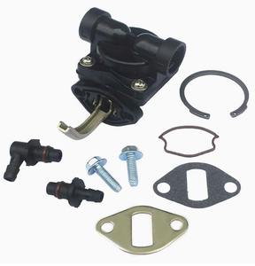 lot 127 image: OAKTEN Replacement Fuel Pump for Kohler CH11 CH12.5 CH13 CH14 CH15 CH16 CH410 CH430 CH450 CV13 CV15 CV16 CV430 CV460 CV490 CV491 CV492 CV493