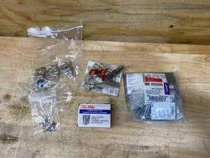 lot 129 image: Miscellaneous Door Hardware