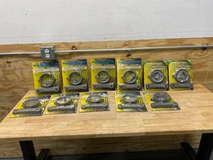 lot 26 image: MARTYR Lot of 11-  Magnesium Anode Kit For Volvo Penta 280 Engine (Contains 1-V18,1-CM832598 and Fastening Hardware)