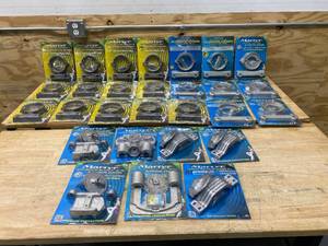lot 132 image: MARTYR Lot of 28- Various Aluminum and Magnesium Anodes