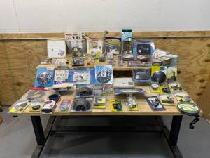 lot 147 image: Large Lot of Various RVCamperMisc Items