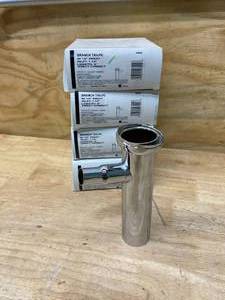 lot 37 image: KEENEY Lot of 4- 1-12 Direct Connect Branch Tailpiece w 12 Sweat