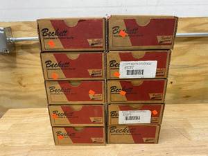 lot 38 image: BECKETT Lot of 10-  7600WTMU AquaSmart Wireless Temperature Modules for Outdoor Reset