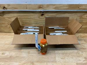 lot 42 image: APOLLO VALVES Lot of 2 Case of- Ball Valves 1 12 in Pipe Size, 1 12 in Tube Size, Full, 0° to 250°F, Press (6 per case)