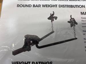 lot 61 image: CAMPING WORLDCURT 3 Point Hitch Kit