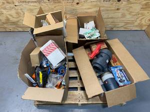 lot 65 image: Lot of Plumbing, Commercial and Misc. Building Supplies
