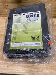 lot 70 image: PROTECH Lot of 5- Air Conditioner Covers