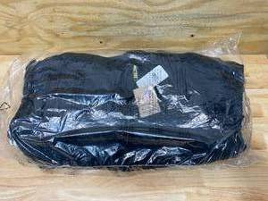 lot 68 image: CARHARTT Mens 3 XLT Black Cotton Quilted Flannel Lined Duck Active Jacket