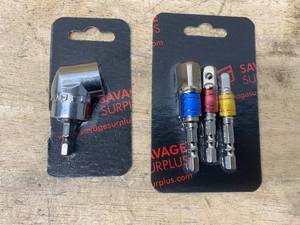 lot 80 image: Lot of Socket Adaptors