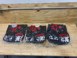 lot 92 image: DC Comics Harley Quinn Superhero Knapsack Backpacks 14 by 17 inches