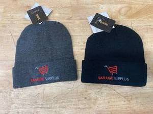 lot 97 image: Savage Surplus- Lot of 2 Winter Hats