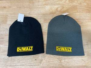 lot 98 image: DEWALT Lot of 2- Winter Beanies