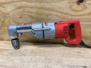 lot 53 image: MILWAUKEE 1107-1 12 Right Angle Drill