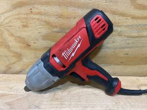 lot 54 image: MILWAUKEE 12 in. Impact Wrench with Rocker Switch and Detent Pin Socket Retention