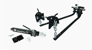 lot 59 image: CAMCO EAZ LIFT Elite Weight Distribution Hitch, Sway Control and Hitch Ball, 1000lb Kit (48058)