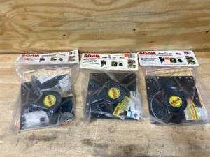 lot 82 image: GOSTIK Lot of 3- Flatscreen TV Mounting System Model GOTV1