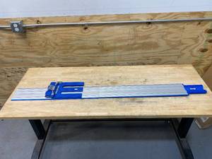 lot 85 image: KREG 48 in. Accu-Cut Aluminum Circular Saw Track