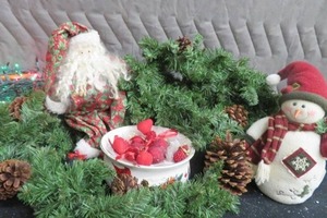 GORGEOUS LG PINECONE SWAG PLUS DECOR