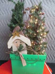 1 PRE LIT 4 TREE PLUS