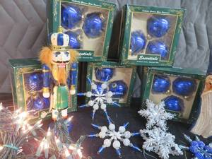 AUTHENTIC GERMAN GLASS ORNAMENTS PLUS