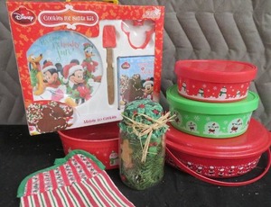DISNEY COOKIE FOR SANTA KIT PLUS