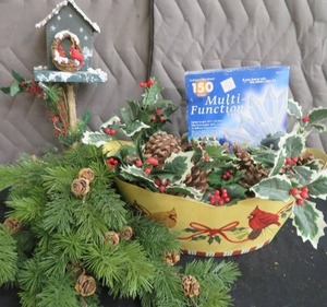 WOODSY DISPLAY