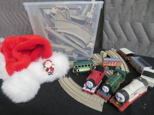 WHATS CHRISTMAS WITHOUT A TRAIN.