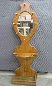 lot 1 image: VINTAGE HALL TREE