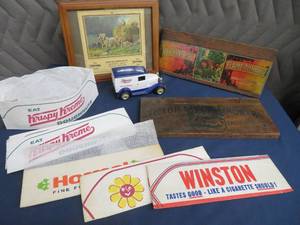 lot 39 image: DI CAST AND VINTAGE ADVERTISING
