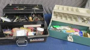 lot 44 image: VINTAGE TACKLE