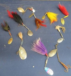 lot 47 image: VINTAGE LURES MUSKY