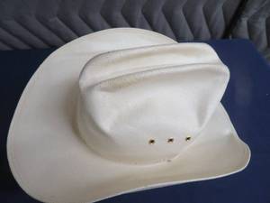 lot 91 image: RESISTOL WESTERN HAT